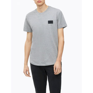 Calvin Klein pánské šedé triko - XXL (P2D)